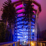 FOTO: Strašidelný víkend na Stezce korunami stromů