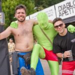 OEF 2022 středa a první den festivalu