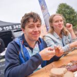 Třetí ročník H fest - food pikniku na nábřeží v Trutnově