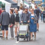 Třetí ročník H fest - food pikniku na nábřeží v Trutnově