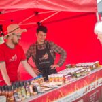 Třetí ročník H fest - food pikniku na nábřeží v Trutnově