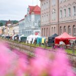 Třetí ročník H fest - food pikniku na nábřeží v Trutnově