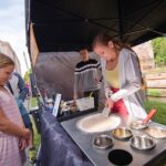 Třetí ročník H fest - food pikniku na nábřeží v Trutnově