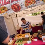 Třetí ročník H fest - food pikniku na nábřeží v Trutnově