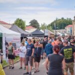 Třetí ročník H fest - food pikniku na nábřeží v Trutnově