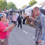 Třetí ročník H fest - food pikniku na nábřeží v Trutnově