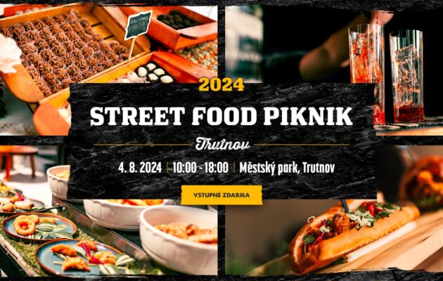Street food piknik vstoupí v trutnovském parku do pátého ročníku