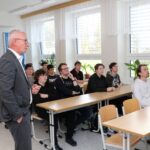 Kasper ocenil mladíky z průmyslovky