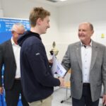 Kasper ocenil mladíky z průmyslovky