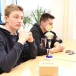 Kasper ocenil mladíky z průmyslovky