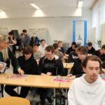 Kasper ocenil mladíky z průmyslovky