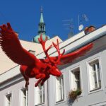 Sundání Červeného létajícího jelena