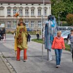 Sejmutí draka z věže Staré radnice