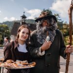 Svatovavřinecká pouť, pěší výstup na vrchol Sněžky