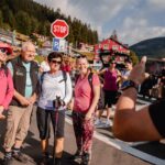 Svatovavřinecká pouť, pěší výstup na vrchol Sněžky