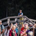 Svatovavřinecká pouť, pěší výstup na vrchol Sněžky