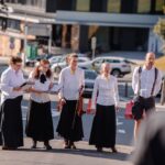 Svatovavřinecká pouť, pěší výstup na vrchol Sněžky