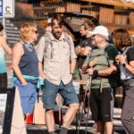 Svatovavřinecká pouť, pěší výstup na vrchol Sněžky