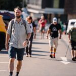 Svatovavřinecká pouť, pěší výstup na vrchol Sněžky