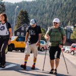 Svatovavřinecká pouť, pěší výstup na vrchol Sněžky