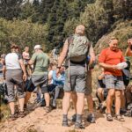 Svatovavřinecká pouť, pěší výstup na vrchol Sněžky