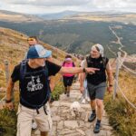 Svatovavřinecká pouť, pěší výstup na vrchol Sněžky