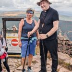 Svatovavřinecká pouť, pěší výstup na vrchol Sněžky