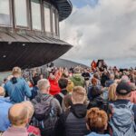 Svatovavřinecká pouť, pěší výstup na vrchol Sněžky