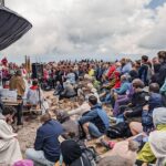 Svatovavřinecká pouť, pěší výstup na vrchol Sněžky