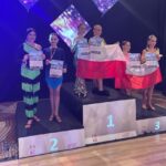 Tanečníci BDAT Trutnov na ME a MS ve Varšavě
