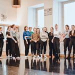 Taneční workshop na ZUŠ Trutnov s Terezou Hlouškovou