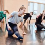Taneční workshop na ZUŠ Trutnov s Terezou Hlouškovou