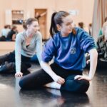 Taneční workshop na ZUŠ Trutnov s Terezou Hlouškovou
