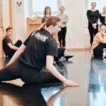 Taneční workshop na ZUŠ Trutnov s Terezou Hlouškovou