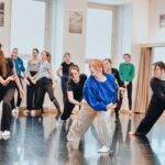 Taneční workshop na ZUŠ Trutnov s Terezou Hlouškovou