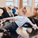 Taneční workshop na ZUŠ Trutnov s Terezou Hlouškovou