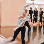 Taneční workshop na ZUŠ Trutnov s Terezou Hlouškovou