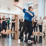 Taneční workshop na ZUŠ Trutnov s Terezou Hlouškovou