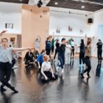 Taneční workshop na ZUŠ Trutnov s Terezou Hlouškovou