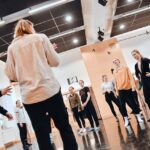 Taneční workshop na ZUŠ Trutnov s Terezou Hlouškovou