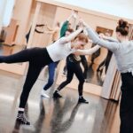 Taneční workshop na ZUŠ Trutnov s Terezou Hlouškovou
