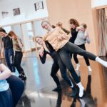 Taneční workshop na ZUŠ Trutnov s Terezou Hlouškovou