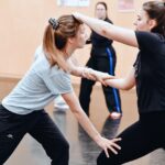 Taneční workshop na ZUŠ Trutnov s Terezou Hlouškovou
