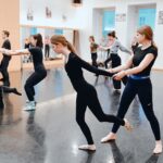 Taneční workshop na ZUŠ Trutnov s Terezou Hlouškovou