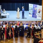 Taneční lekce středoškoláků v Národním domě