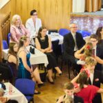 Taneční lekce středoškoláků v Národním domě