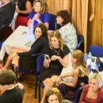 Taneční lekce středoškoláků v Národním domě