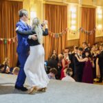 Taneční lekce středoškoláků v Národním domě