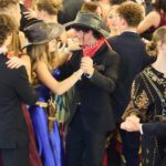 Taneční lekce středoškoláků v Národním domě