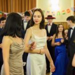 Taneční lekce středoškoláků v Národním domě